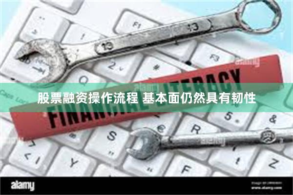 股票融资操作流程 基本面仍然具有韧性