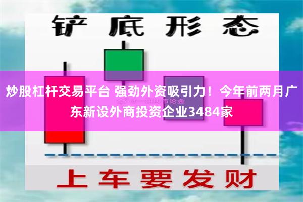 炒股杠杆交易平台 强劲外资吸引力！今年前两月广东新设外商投资企业3484家