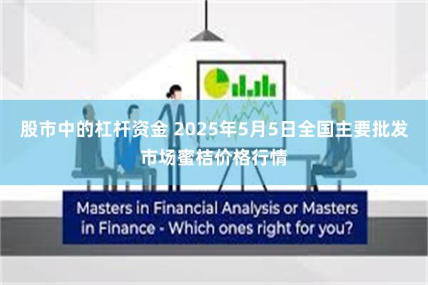 股市中的杠杆资金 2025年5月5日全国主要批发市场蜜桔价格行情