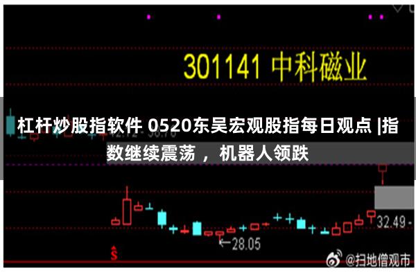 杠杆炒股指软件 0520东吴宏观股指每日观点 |指数继续震荡 ，机器人领跌