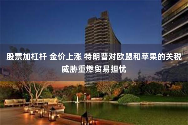股票加杠杆 金价上涨 特朗普对欧盟和苹果的关税威胁重燃贸易担忧