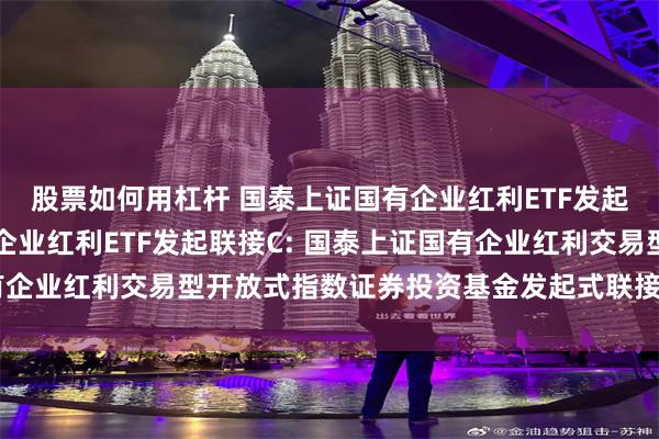 股票如何用杠杆 国泰上证国有企业红利ETF发起联接A,国泰上证国有企业红利ETF发起联接C: 国泰上证国有企业红利交易型开放式指数证券投资基金发起式联接基金分红公告