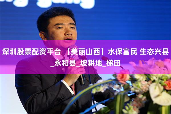 深圳股票配资平台 【美丽山西】水保富民 生态兴县_永和县_坡耕地_梯田