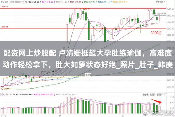 配资网上炒股配 卢靖姗挺超大孕肚练瑜伽，高难度动作轻松拿下，肚大如箩状态好绝_照片_肚子_韩庚