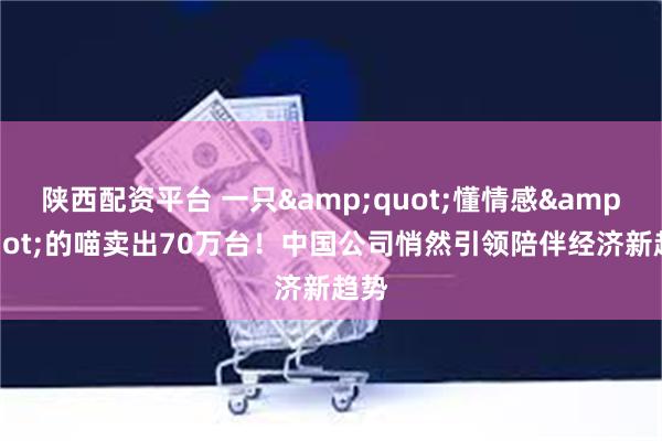 陕西配资平台 一只"懂情感"的喵卖出70万台!中国公司悄然引领陪伴经济新趋势